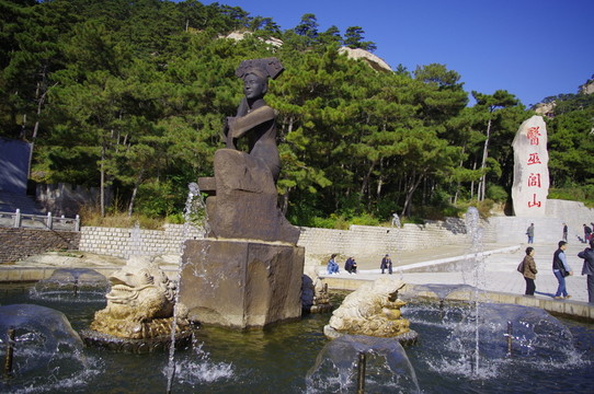 放生池