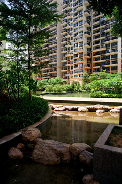 園林景觀佳兆業(yè)可園