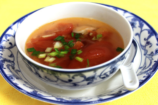 洋蔥番茄風(fēng)味湯