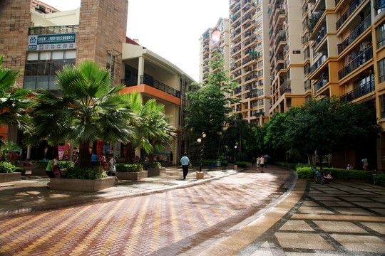 園林景觀佳兆業(yè)可園