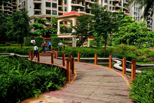 園林景觀佳兆業(yè)可園