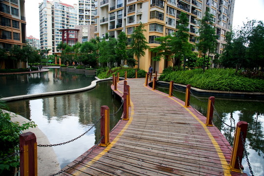 園林景觀佳兆業(yè)可園