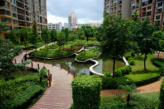 園林景觀佳兆業(yè)可園