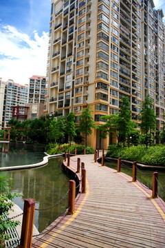 園林景觀佳兆業(yè)可園