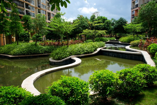 園林景觀佳兆業(yè)可園