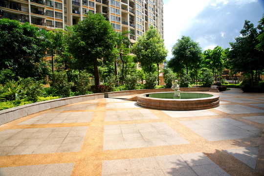 園林景觀佳兆業(yè)可園