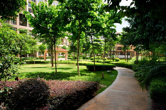 園林景觀佳兆業(yè)可園