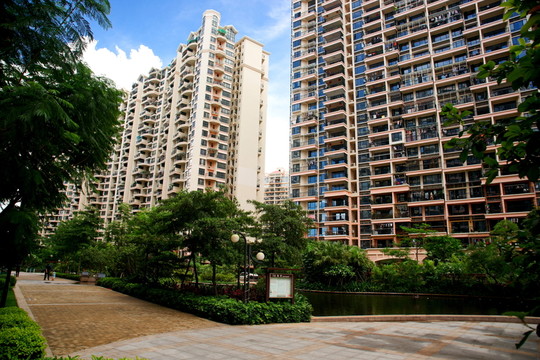 園林景觀佳兆業(yè)可園