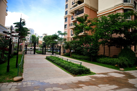 園林景觀佳兆業(yè)可園