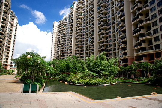 園林景觀佳兆業(yè)可園
