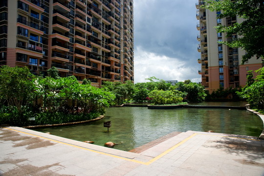 園林景觀佳兆業(yè)可園