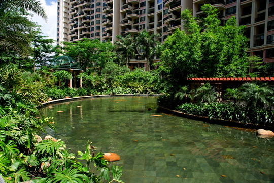園林景觀佳兆業(yè)可園