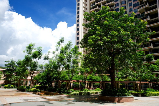 園林景觀佳兆業(yè)可園