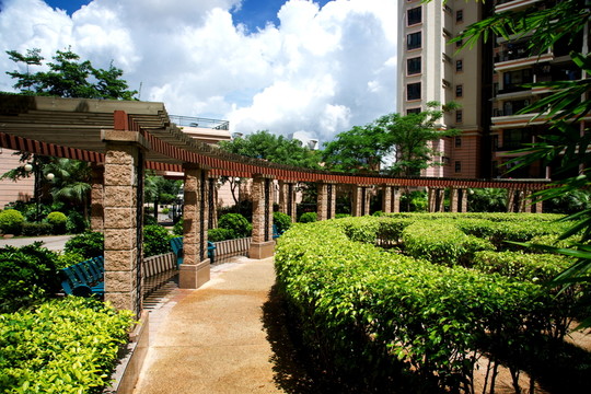 園林景觀佳兆業(yè)可園