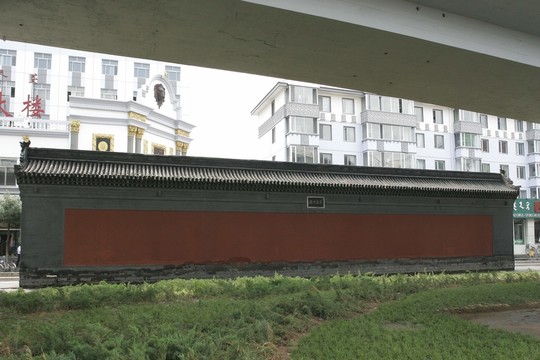 綏遠(yuǎn)城將軍衙署 照壁