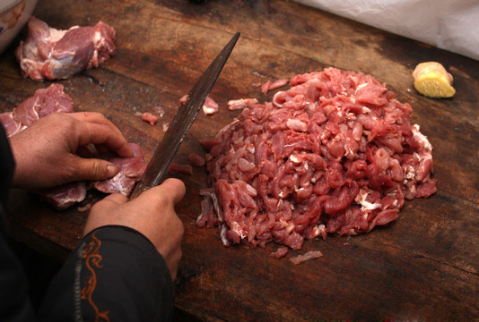 切肉絲