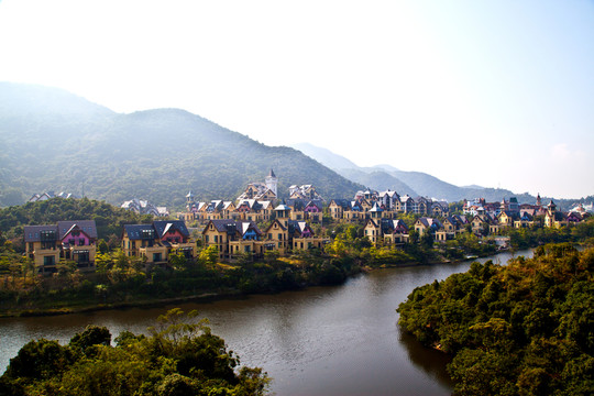 因特拉根小鎮(zhèn)