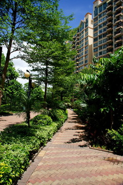 園林景觀佳兆業(yè)可園