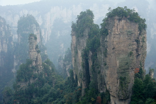 山峰