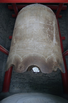 西安市薦福寺 雁塔晨鐘