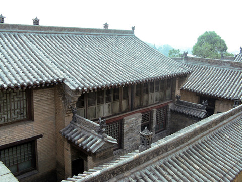 山西王家大院