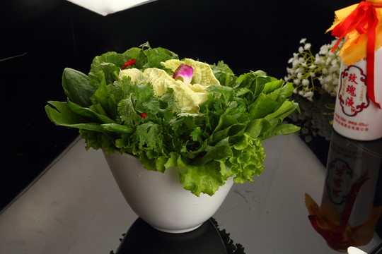 蔬菜拼盤