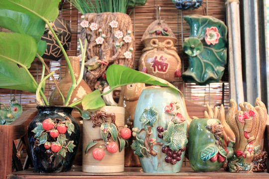 藝術(shù)花瓶