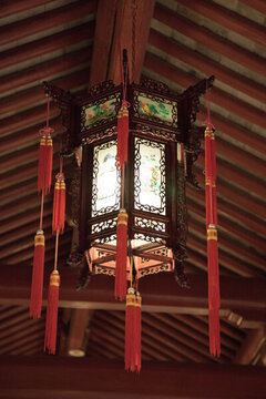 天一閣宮燈