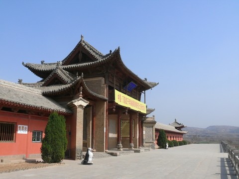 山西萬榮后土祠