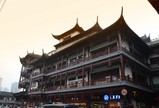 上海豫園建筑