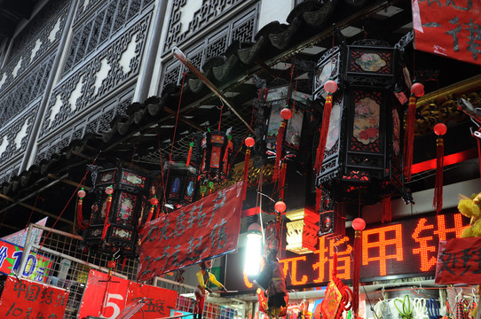 上海豫園商品