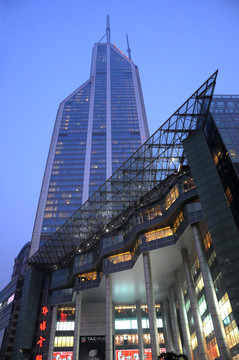 上海南京路街景