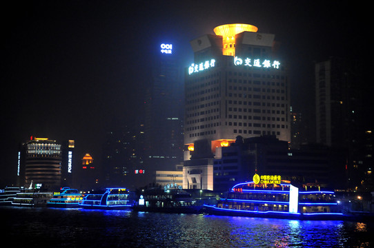 上海外灘夜景