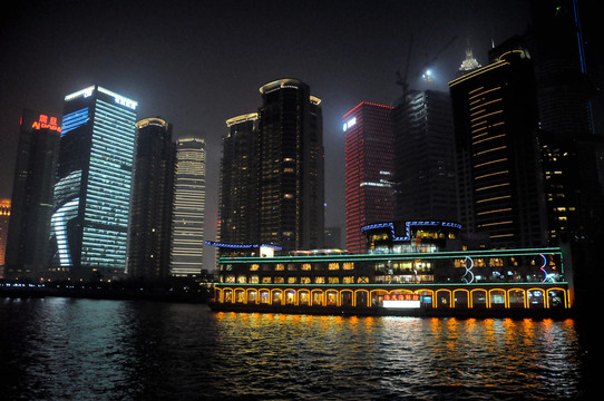 上海外灘夜景