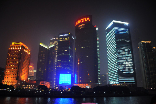 上海外灘夜景