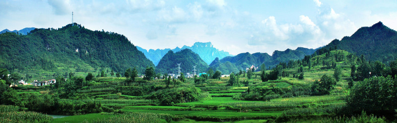 黃牯山風(fēng)光