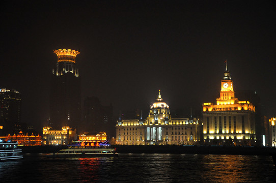 上海外灘夜景