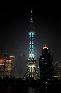 東方明珠夜景