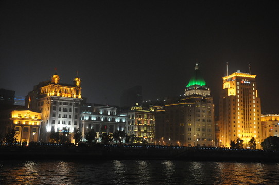 上海外灘夜景