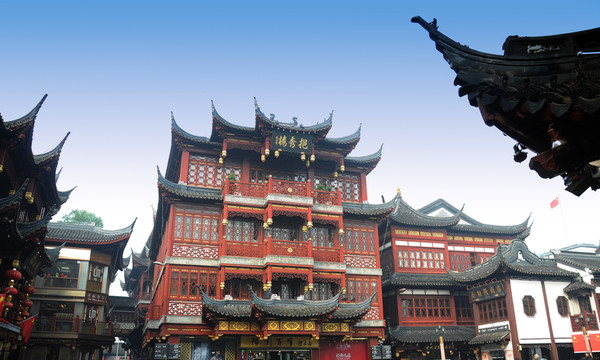 上海豫園建筑
