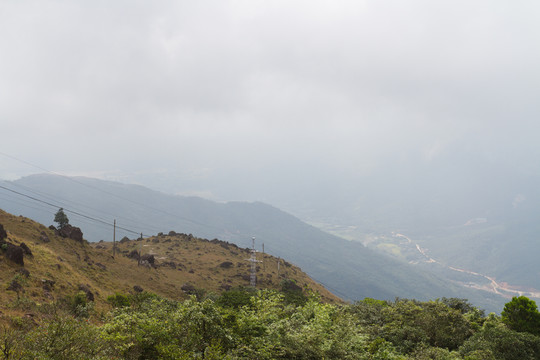 防城港南山 云下的風(fēng)景