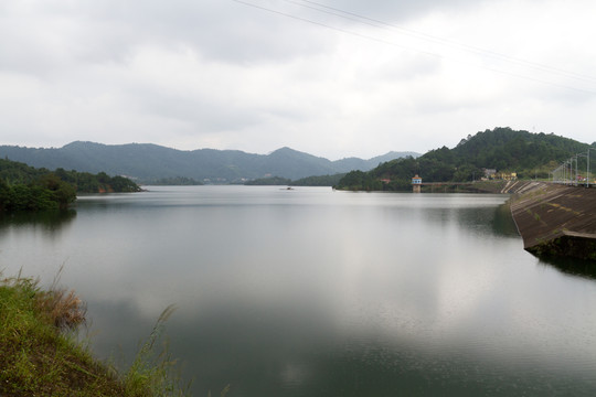 防城港 小峰水庫(kù)庫(kù)區(qū)