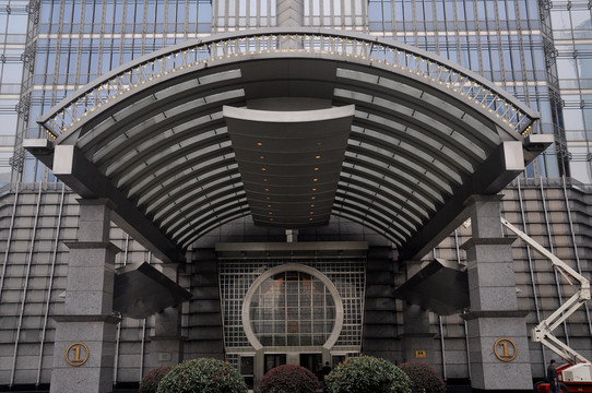 上海金茂大廈門廳