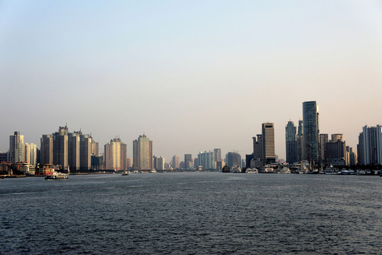 黃浦江沿岸