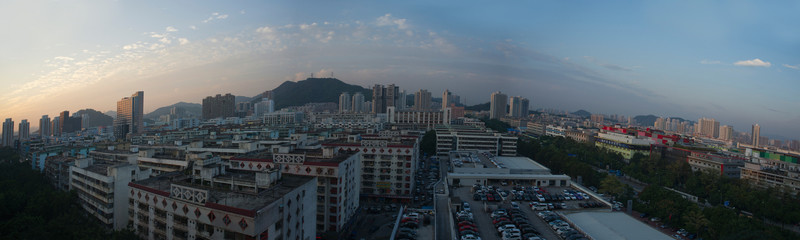 深圳全景圖