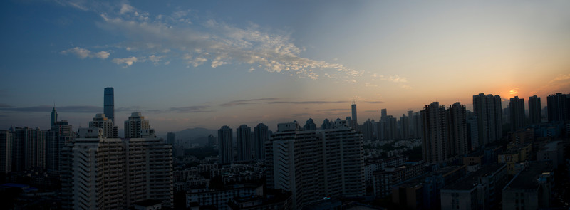 深圳全景圖