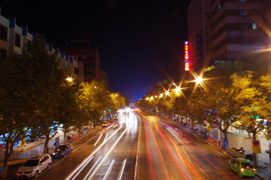曲靖夜景