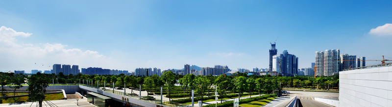 深圳灣建筑風(fēng)光