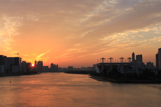 夕陽