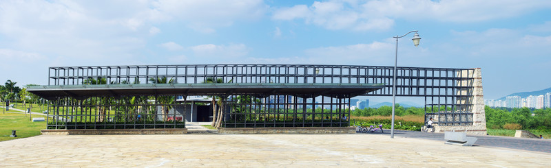 深圳灣公園風(fēng)光